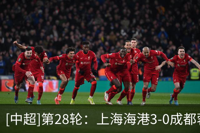 [中超]第28轮：上海海港3-0成都蓉城 集锦